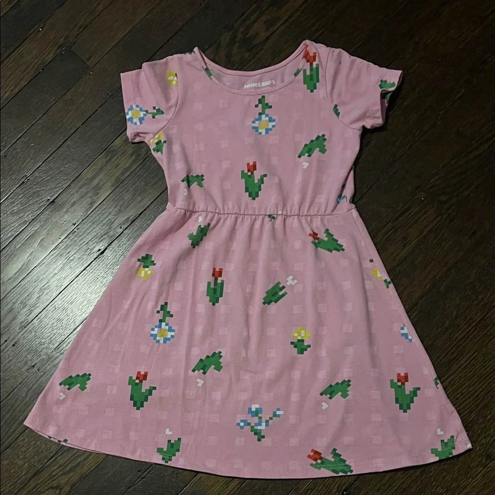 2 pack, Girls Minecraft dress, size small